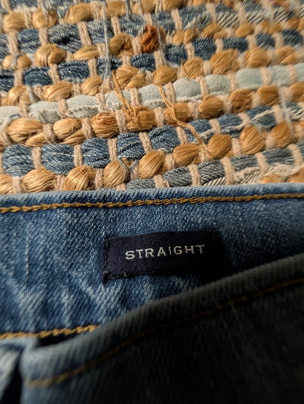 J.Crew Flex Straight Jeans W34 L30 Medium Wash Stretch Classic Denim Preppy